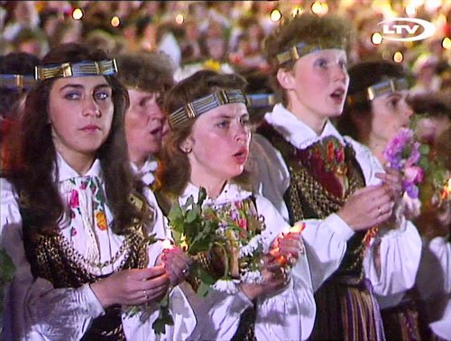XX Vispārējo latviešu Dziesmu svētku noslēguma koncerts