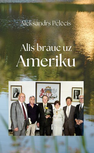 Alis brauc uz Ameriku