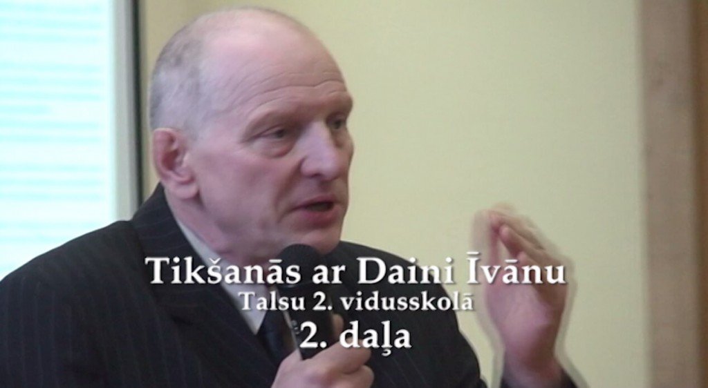 Janvāra barikādes. Dainis Īvāns, videolekcija.