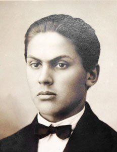 Kārlis Celmiņš, pases fotogrāfija, Latvijas Valsts vēstures arhīvs.