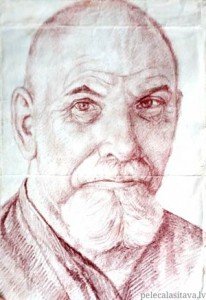 Kārļa-Krūmiņa-ieslodzījuma-laika-portretu-zīmējis-kameras-biedrs-ukrainis
