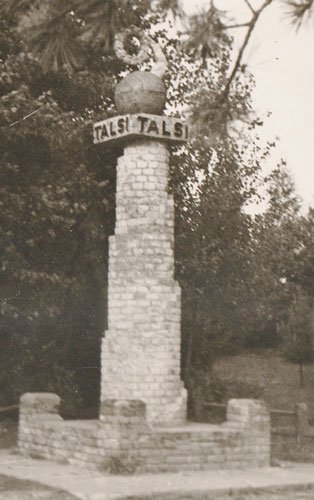 Talsu ģerboņa stabs