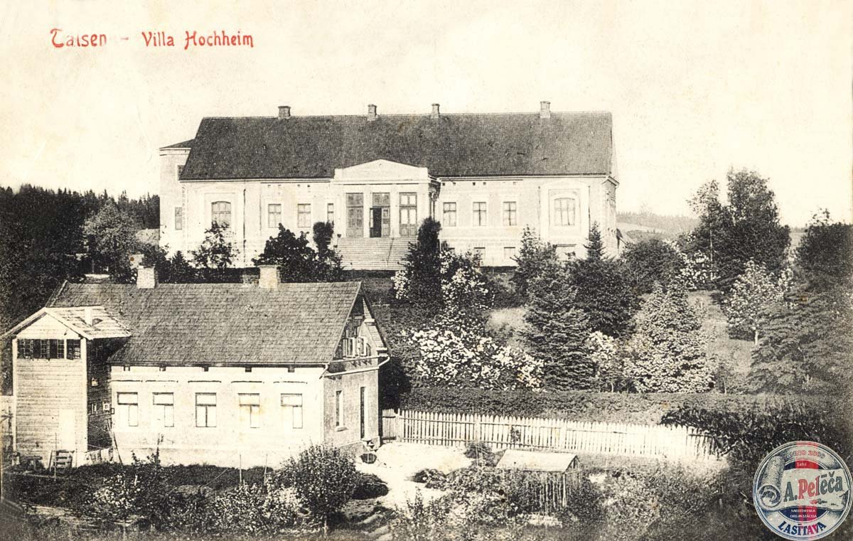 Villa Hochheim Talsi, Lettland